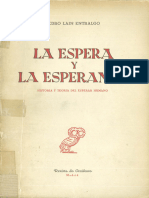 La Espera y La Esperanza Historia y Teoria Del Esperar Humano