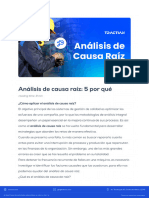 Análisis de causa raíz_ 5 por qué