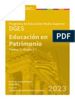 Educación en Patrimonio - DGES.v3