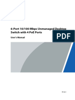 6-Port_10_100Mbps_Unmanaged_Desktop_Switch_with_4_PoE_Ports_User_s_Manual_V1.0.1