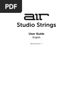 Studio Strings