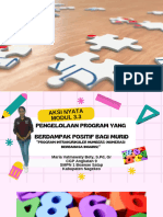 Aksi Nyata Modul 3.3 Pengelolaan Program Yang Berdampak Positif Bagi Murid (1)