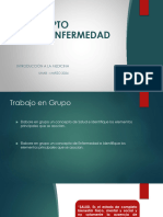 Clase 2 - CONCEPTO SALUD-ENFERMEDAD