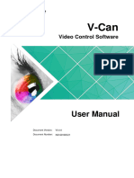 V Can User Manual V3.3
