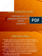 Conversión GNV