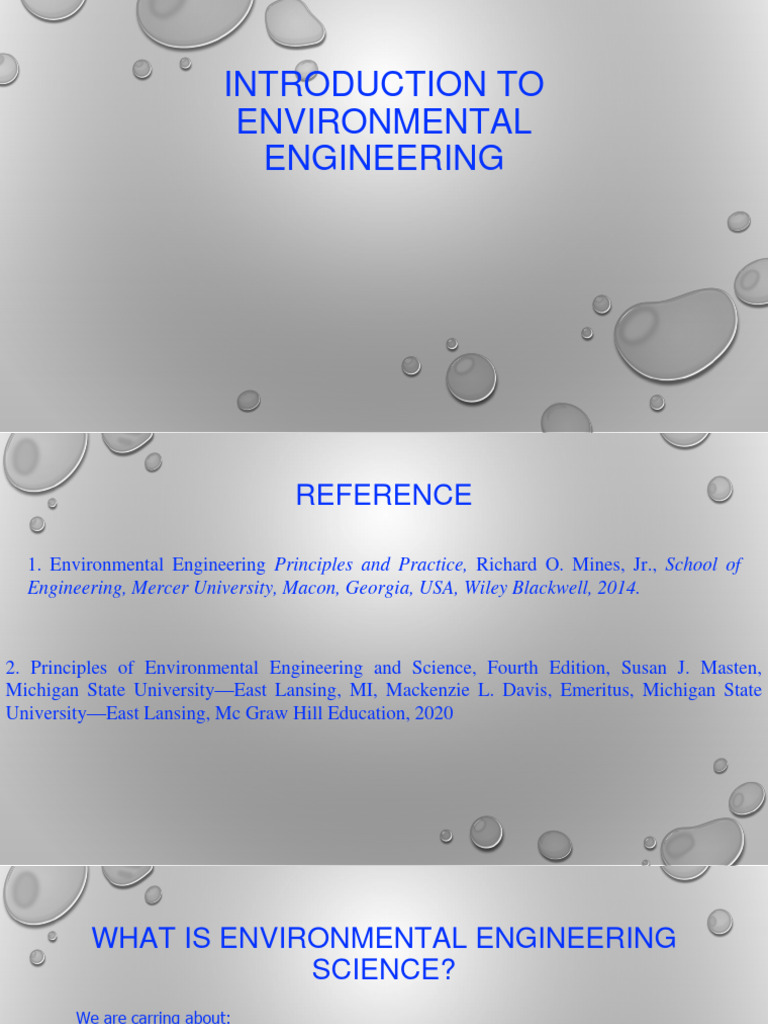 INTRODUCTION TO ENVIRONMENTAL ENGINEERING FREE PDF visual data 5