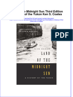 Land of The Midnight Sun Third Edition A History of The Yukon Ken S Coates Online Ebook Texxtbook Full Chapter PDF