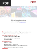 Power Electronics - DC/AC