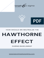 Hawthorne Effect