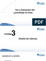 Unidad 3 - Presentación de La Clase