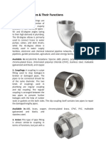Pipe Fittings Types
