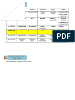 Horario de 5to y 6to