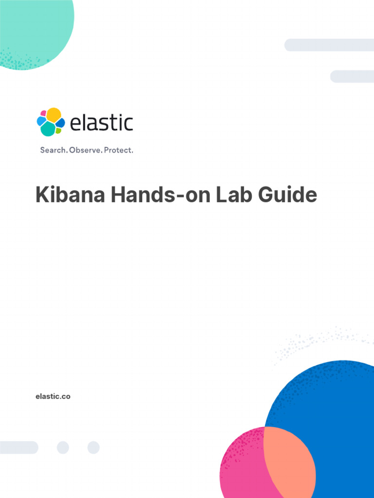 Kibana Hands On Lab Guide 7 13 Download Free Pdf Comma Separated