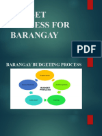 Budget Process For Barangay