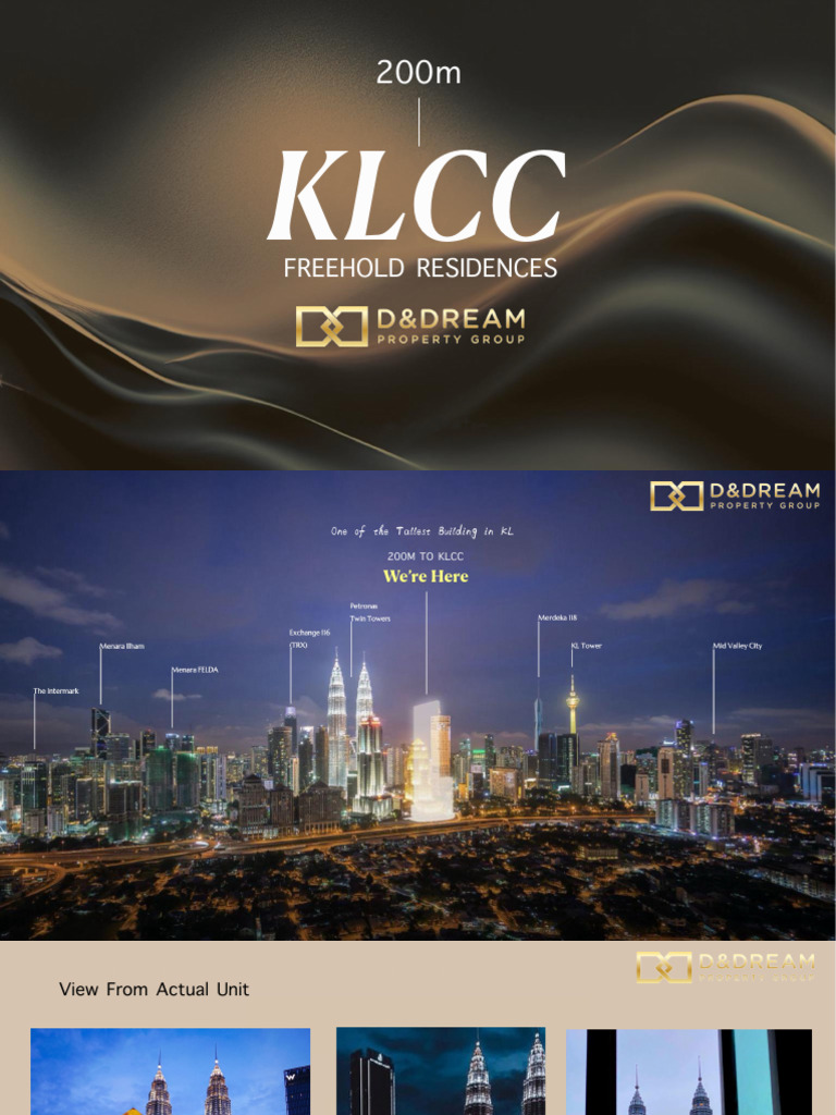 KLCC Freehold Residences Overview | PDF