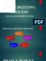 The Budgeting Process For Lgu