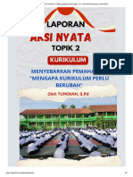 AKSI NYATA 2 TOPIK KURIKULUM 