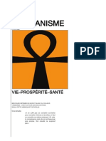 Brochure D'information Sur Le Maâtianisme