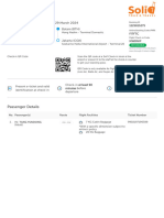 Flight Ticket - BTH-CGK 29 Mar'24 Tang Yundong