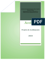 Projeto Acolher - 2024