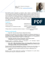 CV Actualisé