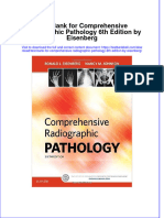 PDF Test Bank For Comprehensive Radiographic Pathology 6Th Edition by Eisenberg Online Ebook Full Chapter