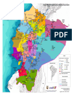 Mapa Infraestructura Electrica Del Ecuador