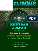 Khutbah 17 Mei 24 (Dzulqo'Dah II)