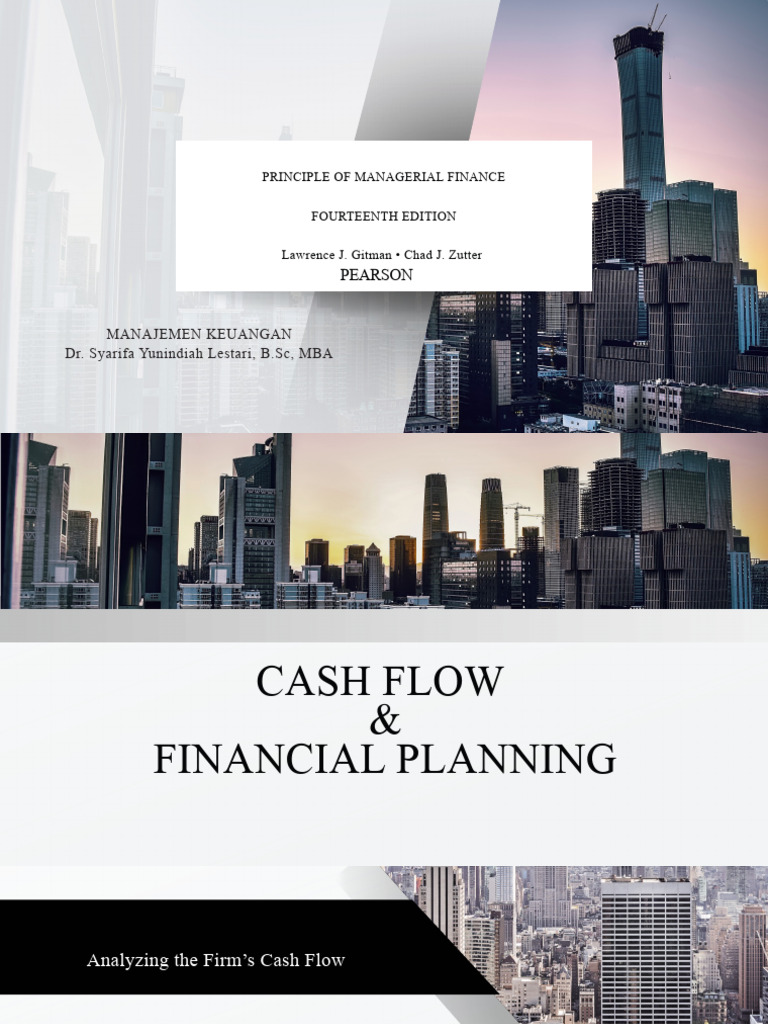 Cash Flow and Financial Planning Guide | PDF | Depreciation | Tax Deduction