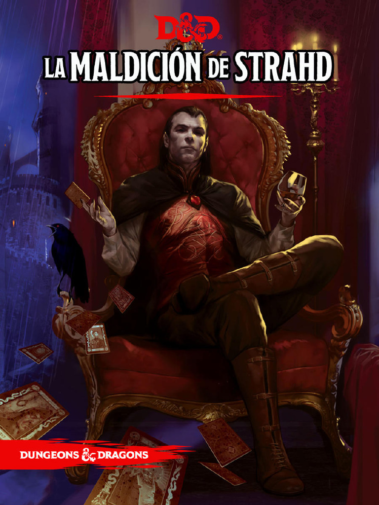 EdgeLa Maldición de Strahd PDF