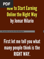 Download How to Earn Online Wrong and Right Ways by Jomar Hilario PDF by jomar Hilario SN73452309 doc pdf