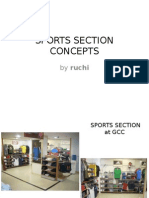 Sports Section Concepts: by Ruchi