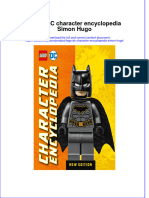 Ebook Lego DC Character Encyclopedia Simon Hugo Online PDF All Chapter