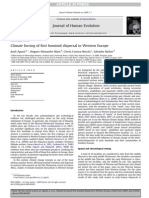 Agusti Et Al., 2009 Climate Forcing of First Hominid Dispersal