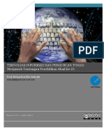 Download Teknologi Informasi dan Perguruan Tinggi Menjawab Tantangan Pendidikan Abad ke-21 by CC_ID SN73452649 doc pdf