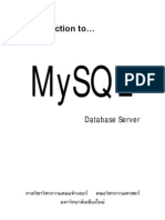 Mysql Thai