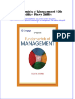 Ebook Fundamentals of Management 10Th Edition Ricky Griffin Online PDF All Chapter