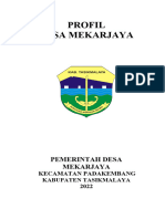 Bab Ii Profil Desa Mekarjaya 1