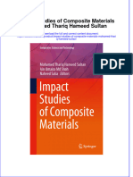 Impact Studies of Composite Materials Mohamed Thariq Hameed Sultan Online Ebook Texxtbook Full Chapter PDF