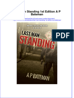 Ebook Last Man Standing 1St Edition A P Bateman Online PDF All Chapter