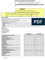 Generic Clinical Checklist Area - Labour & Delivery