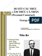Thuyết cấu trúc tâm thức cá nhân George Kelly