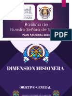 Informe Pastoral Basìlica de Suyapa 2024