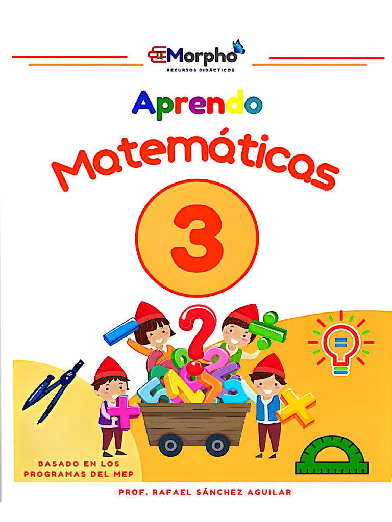 3° Matemáticas Morpho | PDF