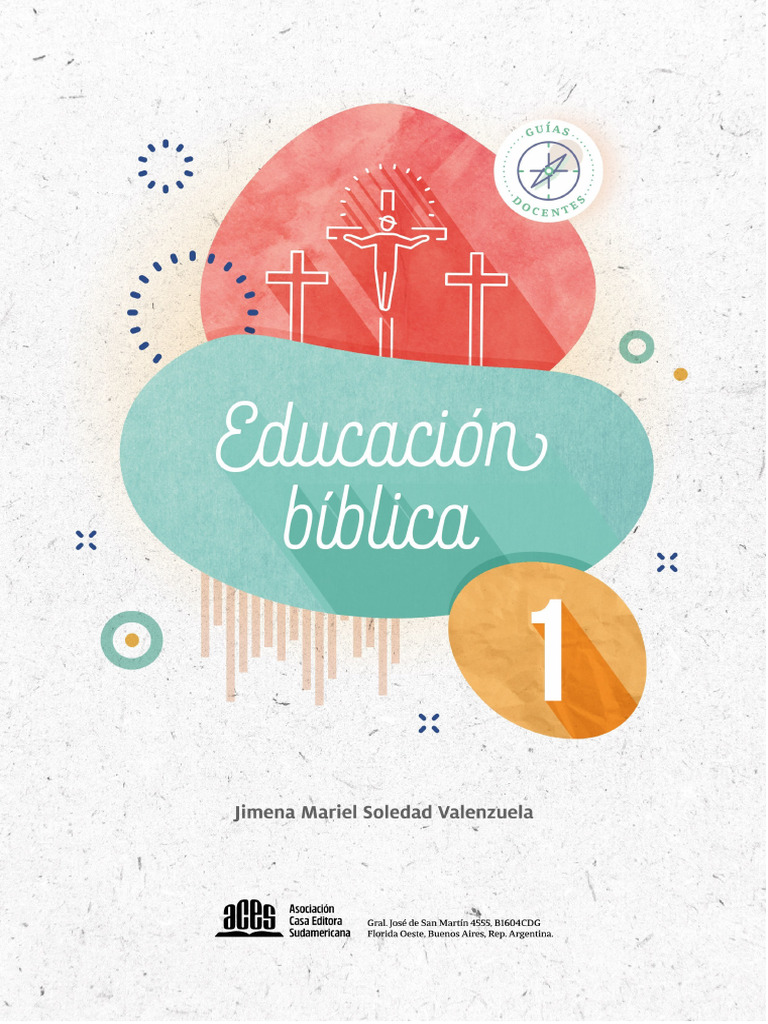 GD Educacion Biblica 1 | PDF | Enseñando | Jesús