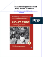 Indias Tribes Unfolding Realities First Edition Vinay Kumar Srivastava Online Ebook Texxtbook Full Chapter PDF