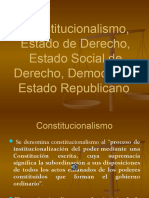 Estado Liberal, Social, Democracia, Rep - Blica - Arts - Constitucionales Relacionados