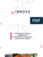 2.1 Tecnologías Convencionales de Molienda