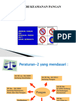 PPT MATERI KEAMANAN PANGAN