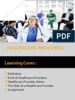 Healthcare Provider New